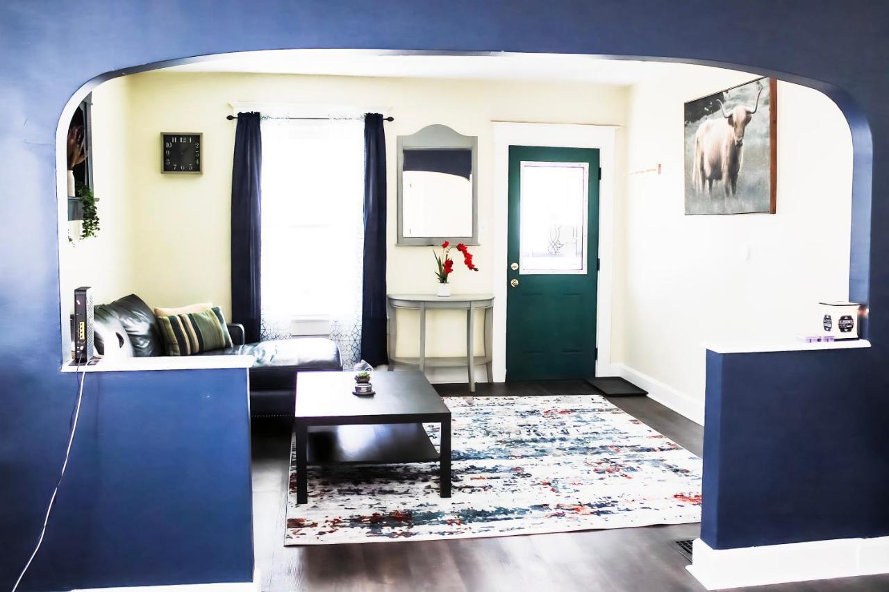Cozy City Retreat Near Downtown Indianapolis- Private Bedroom Dış mekan fotoğraf