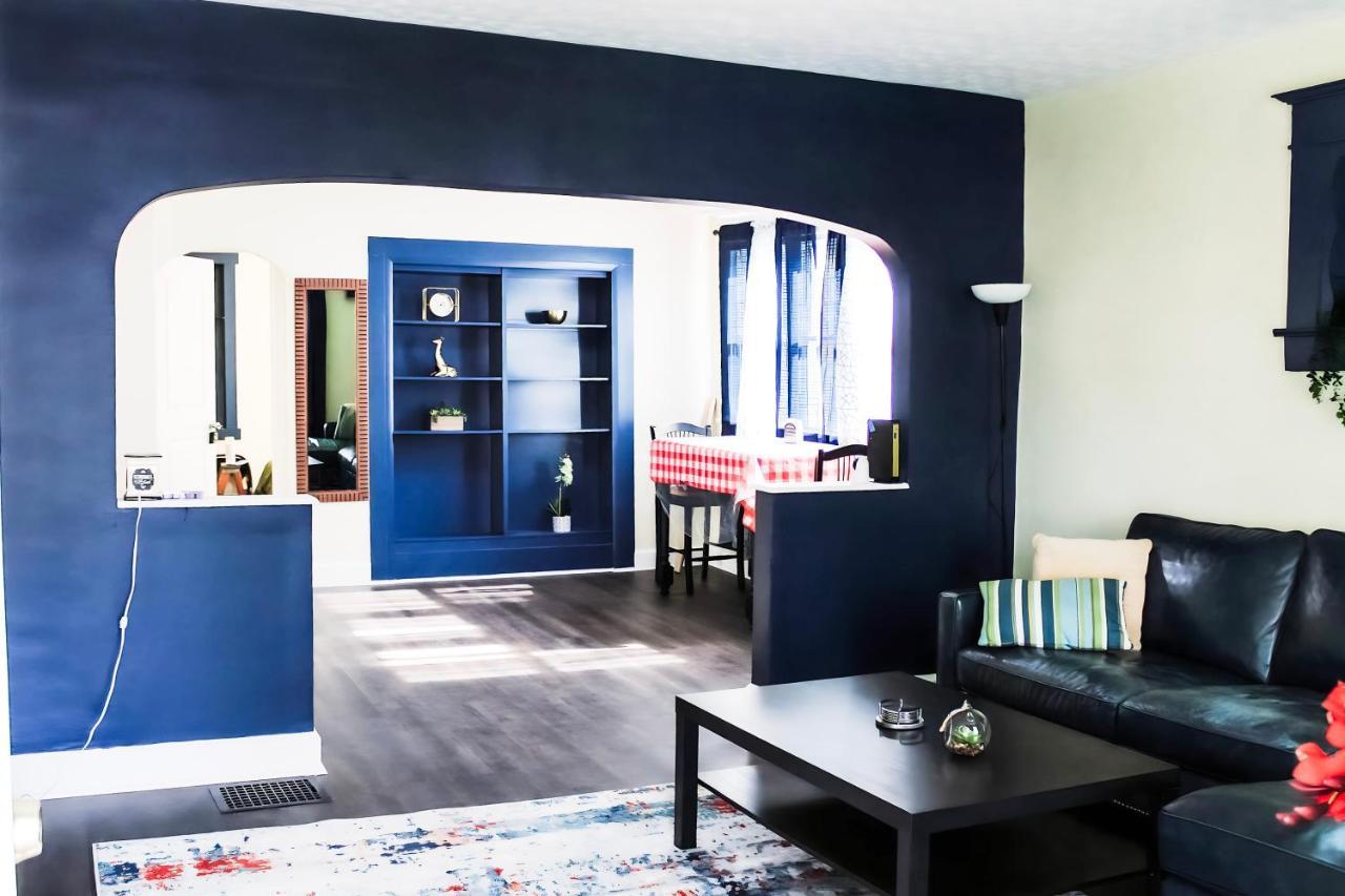 Cozy City Retreat Near Downtown Indianapolis- Private Bedroom Dış mekan fotoğraf