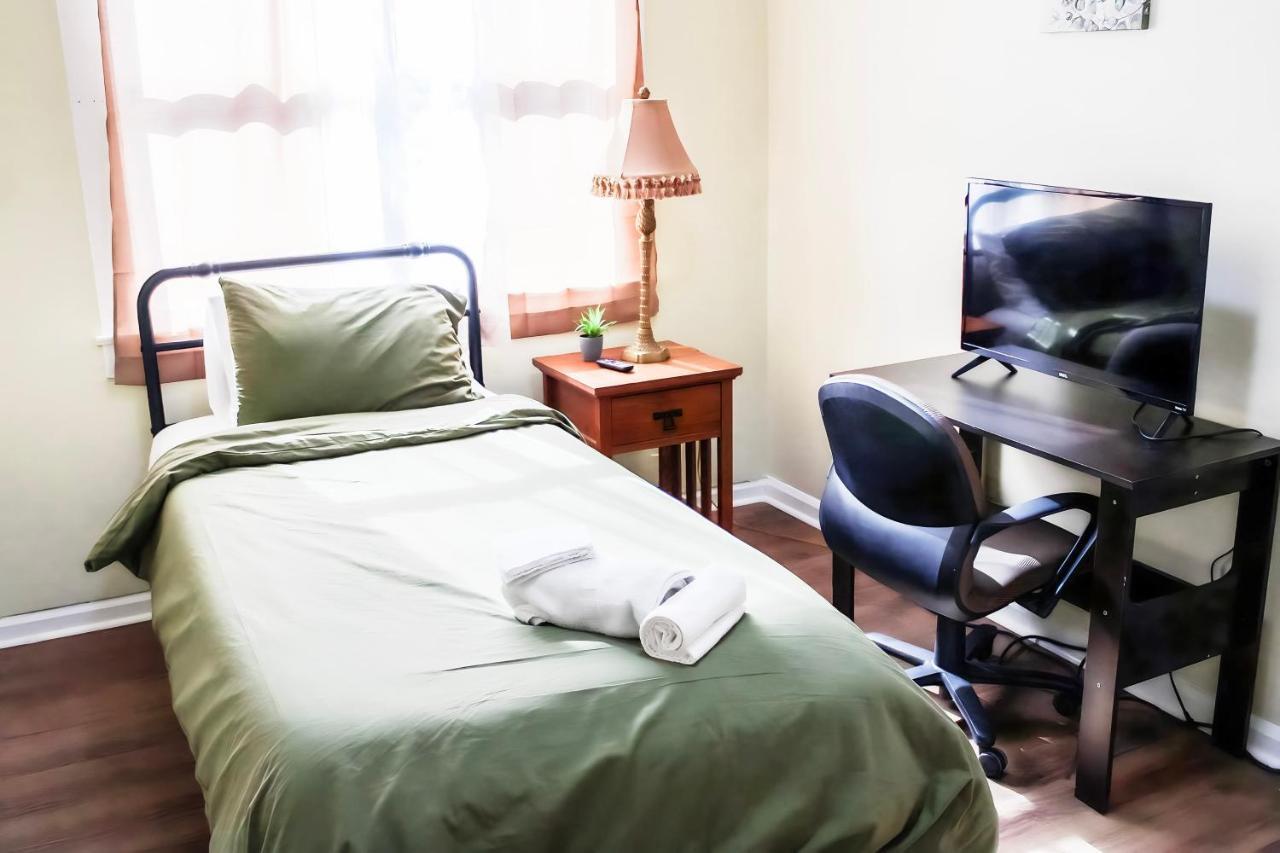 Cozy City Retreat Near Downtown Indianapolis- Private Bedroom Dış mekan fotoğraf